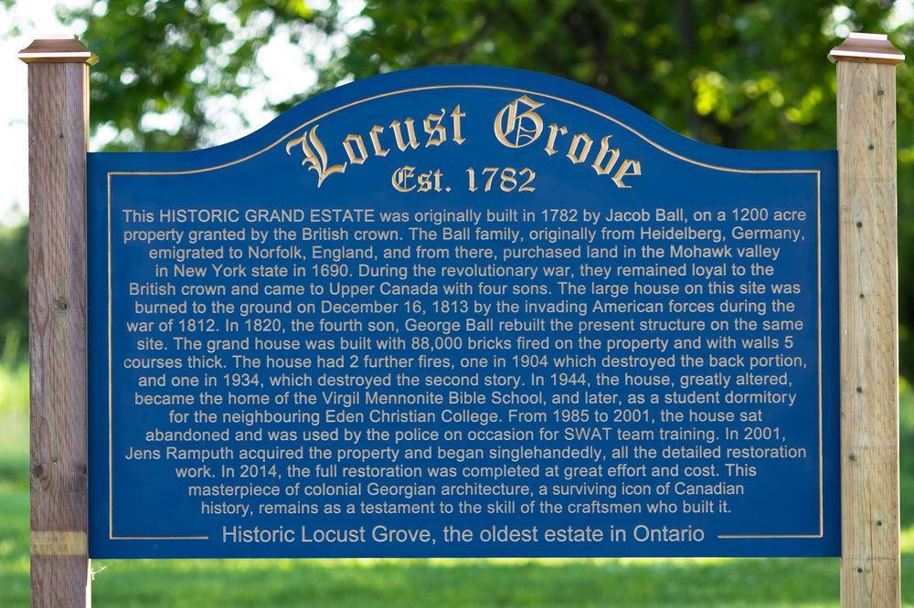 Locust Grove Canada Niagara-on-the-Lake Εξωτερικό φωτογραφία
